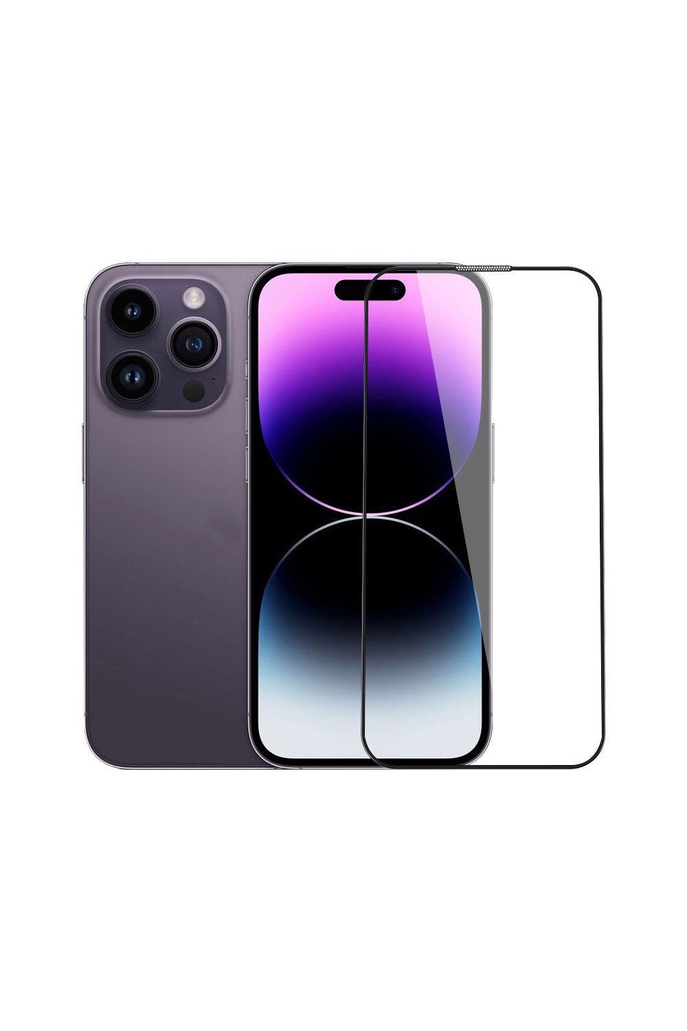 Mavi Işık Filtreli Parlama Önleyici Ekran Koruyucu, Iphone 14 Pro - 1