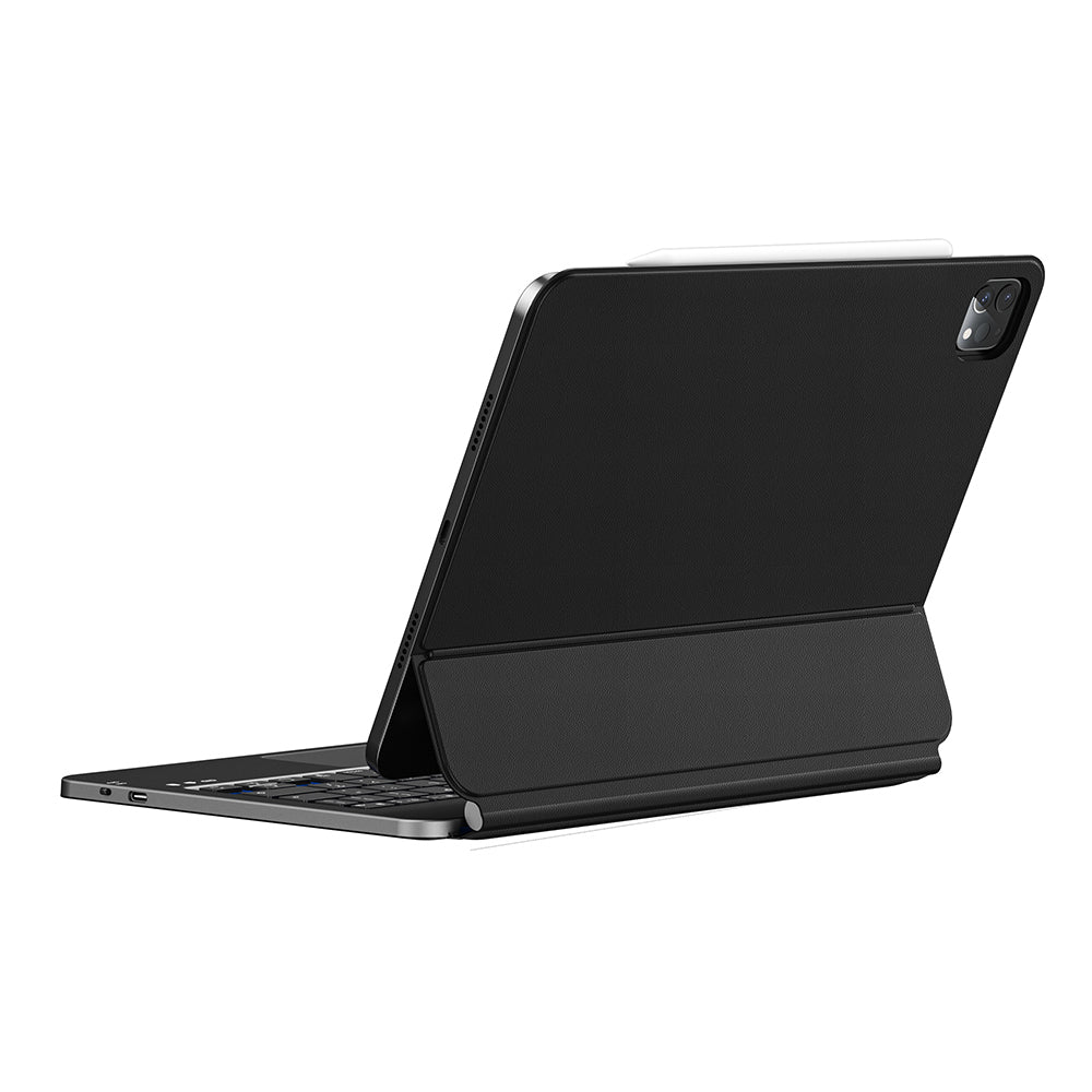 Mk-003 Ipad Pro 13 Klavyeli Standlı Kılıf – Kalem Bölmeli