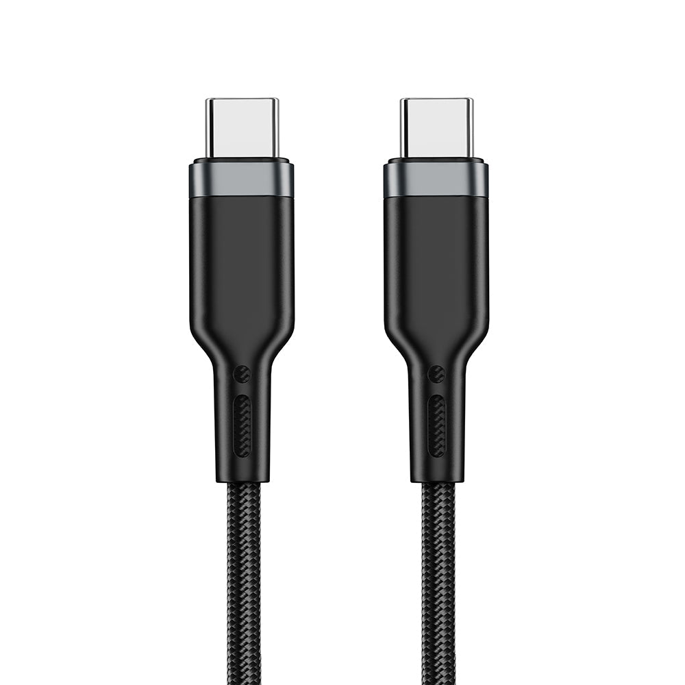 Wi-C013 Platinum Type-C To Type-C 60W Hızlı Şarj Ve Data Kablosu 2M