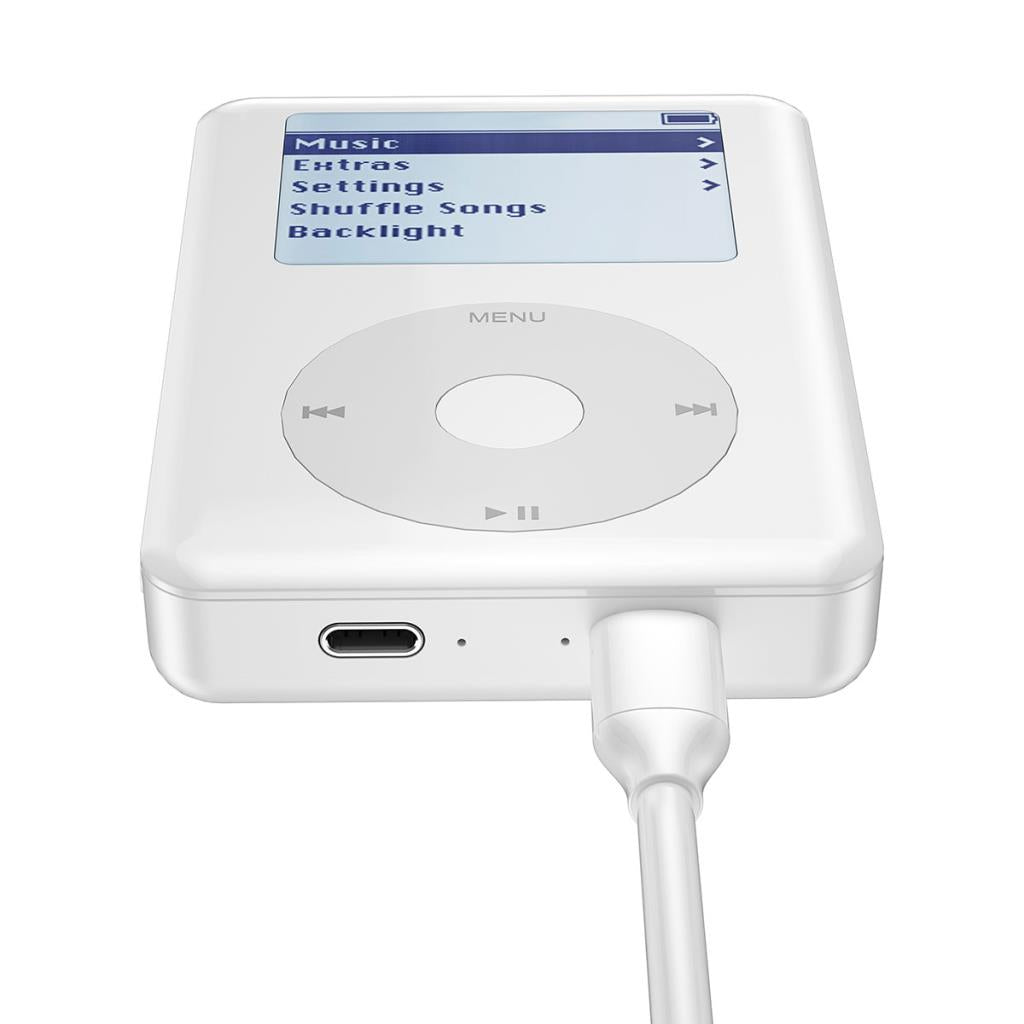 Pp01 Powerpod Ipod Görünümlü Wireless Ve Pd Hızlı Şarj Powerbank 20W 10000Mah
