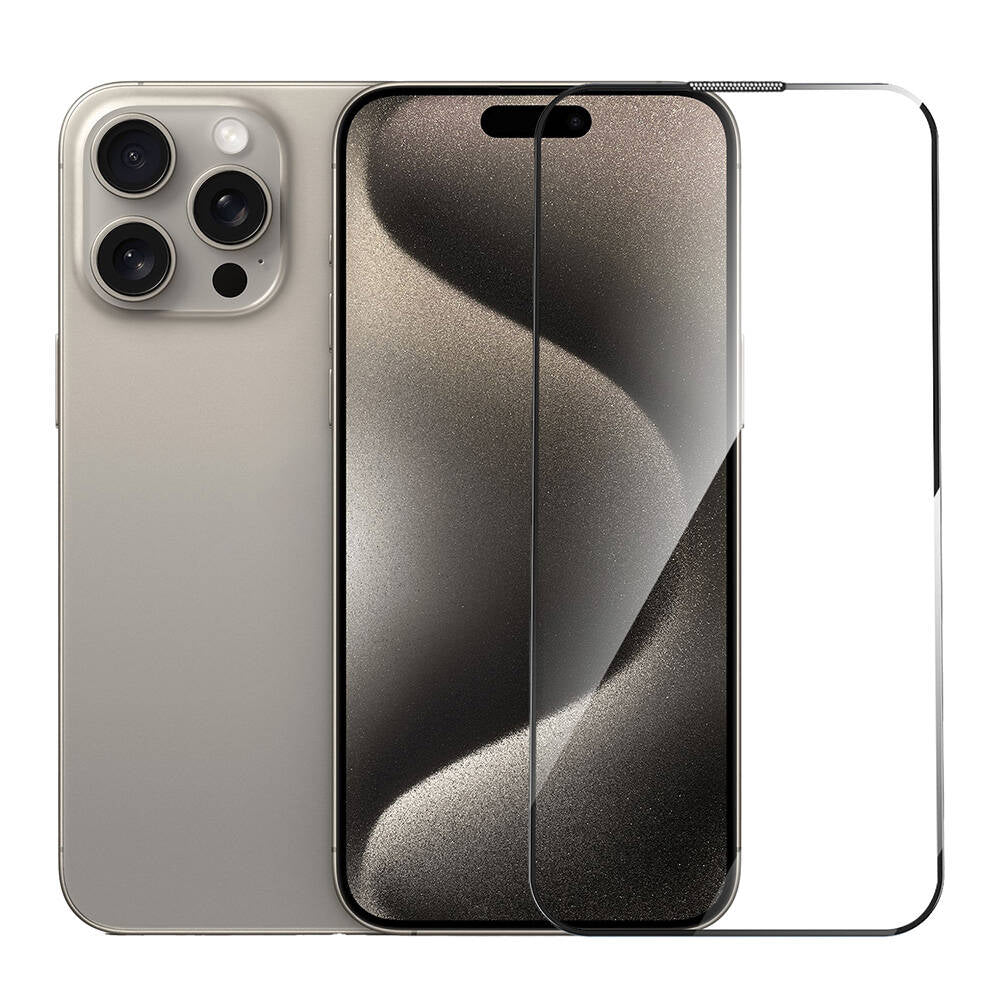 Sq-008 Easy Install Iphone 16 Pro Kolay Uygulamalı Ekran Koruyucu