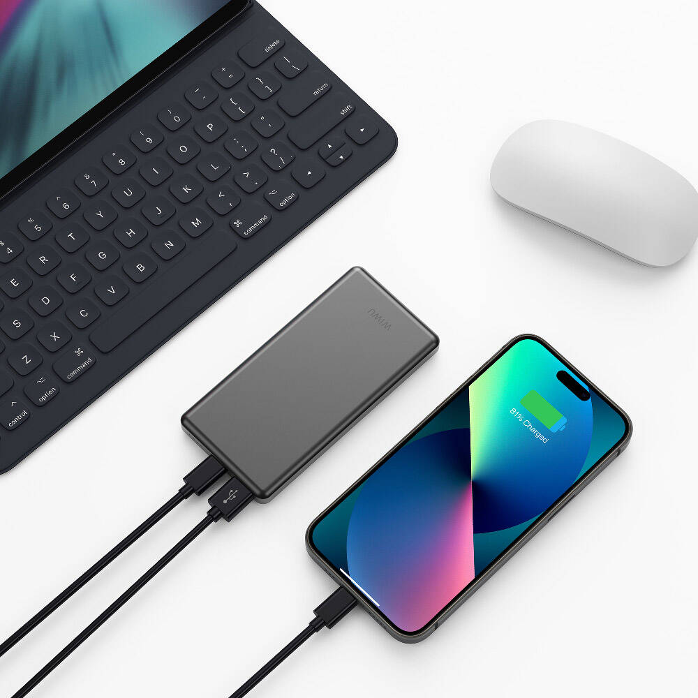 Slim Serisi İNce Powerbank 10000Mah 22.5W