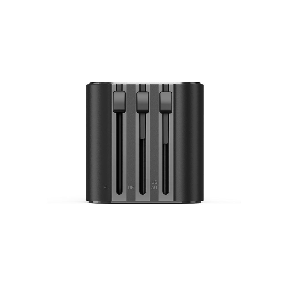 Wi-Ua005 Tr/Us/Uk/Au/Eu Uyumlu 2500W Universal Seyahat Adaptörü