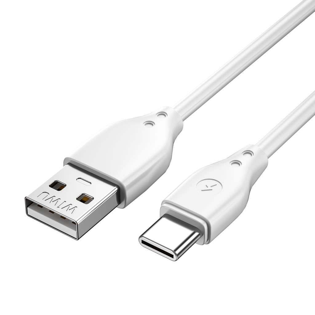 Wi-C001 Ultra Esnek Type-C Usb Şarj Kablosu 1M