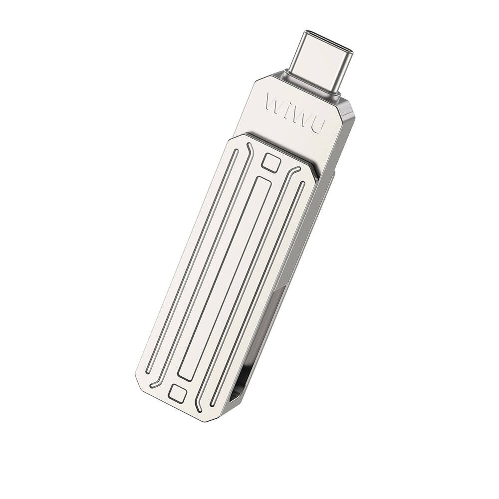 Wi-Fd001 3In1 Usb-A + Lightning + Type-C Otg Sürücü 64Gb