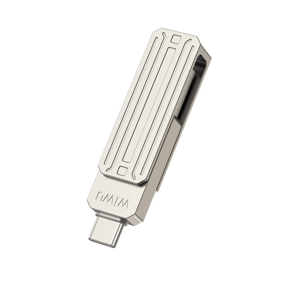 Wi-Fd001 3In1 Usb-A + Lightning + Type-C Otg Sürücü 64Gb