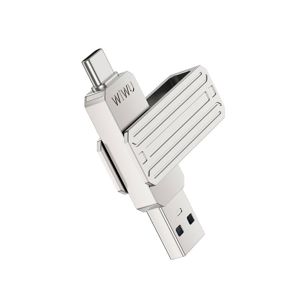 Wi-Fd001 3In1 Usb-A + Lightning + Type-C Otg Sürücü 64Gb