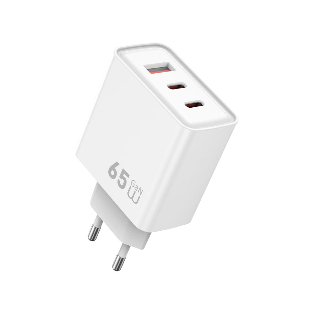 Wi-G005 Essen Serisi Gan Tech Pd Hızlı Şarj Özellikli Şarj Başlığı 65W