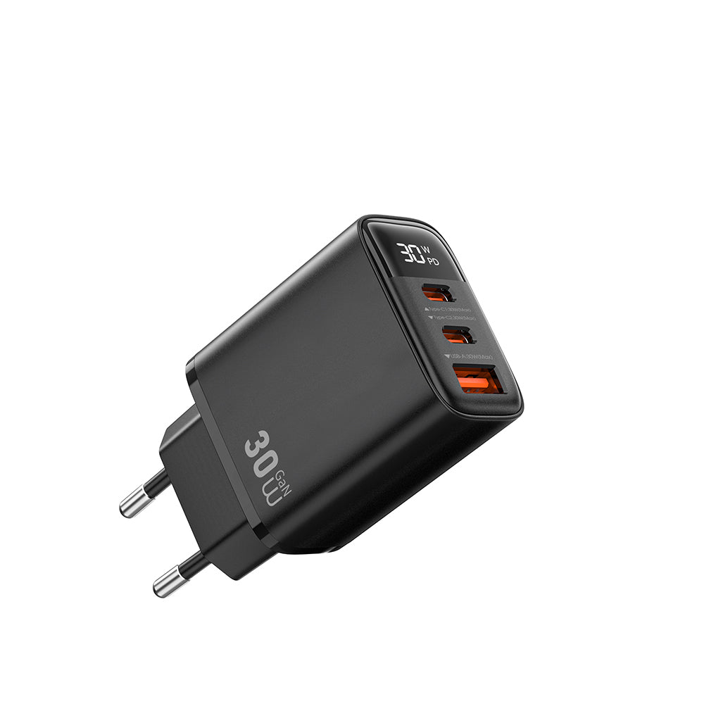 Wi-G010 Firefly Serisi Gan Tech Pd Hızlı Şarj Özellikli Şarj Başlığı 30W