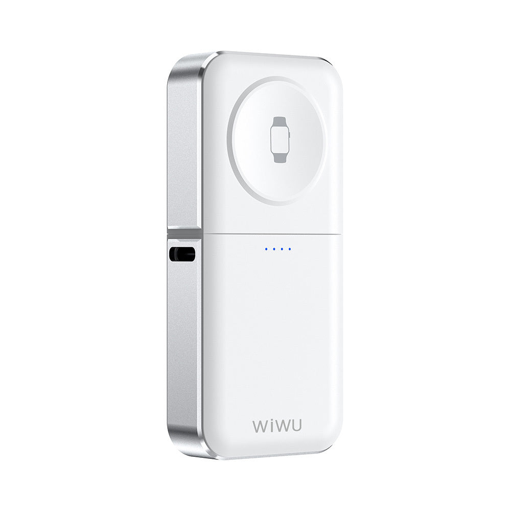 Wi-M21 Elf Serisi Apple Watch Powerbank 1100Mah 3W