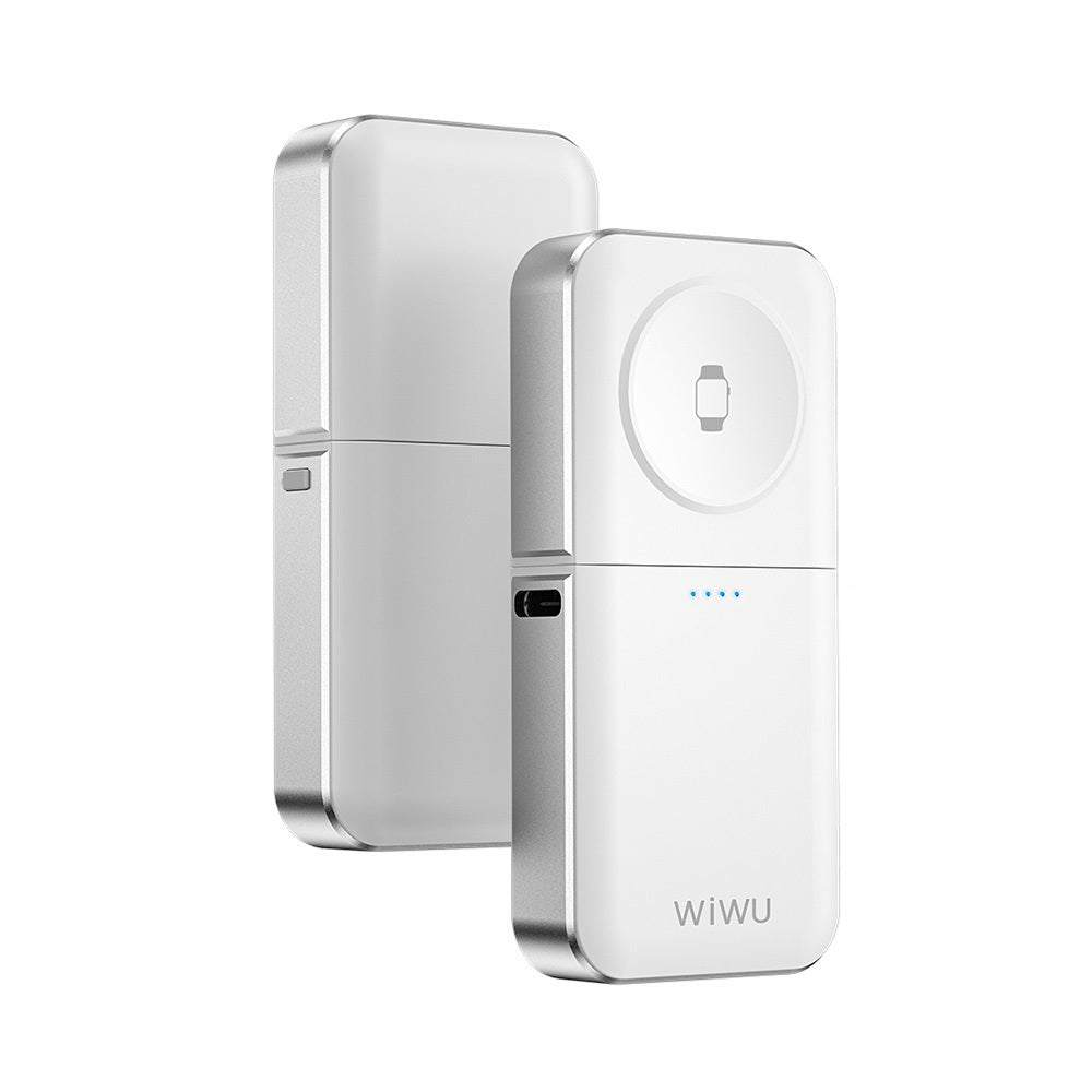 Wi-M21 Elf Serisi Apple Watch Powerbank 1100Mah 3W