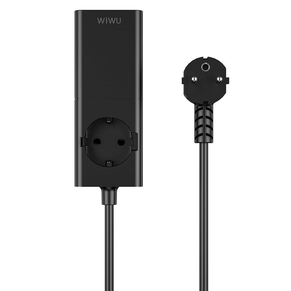Wi‑S004 Gan Tech Kablolu Şarj Cihazı 100 W Priz