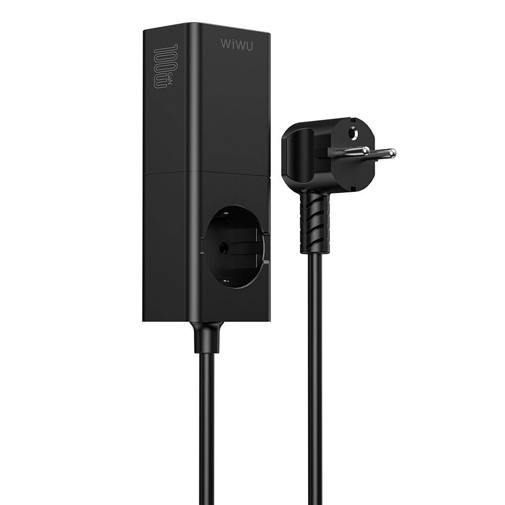 Wi‑S004 Gan Tech Kablolu Şarj Cihazı 100 W Priz