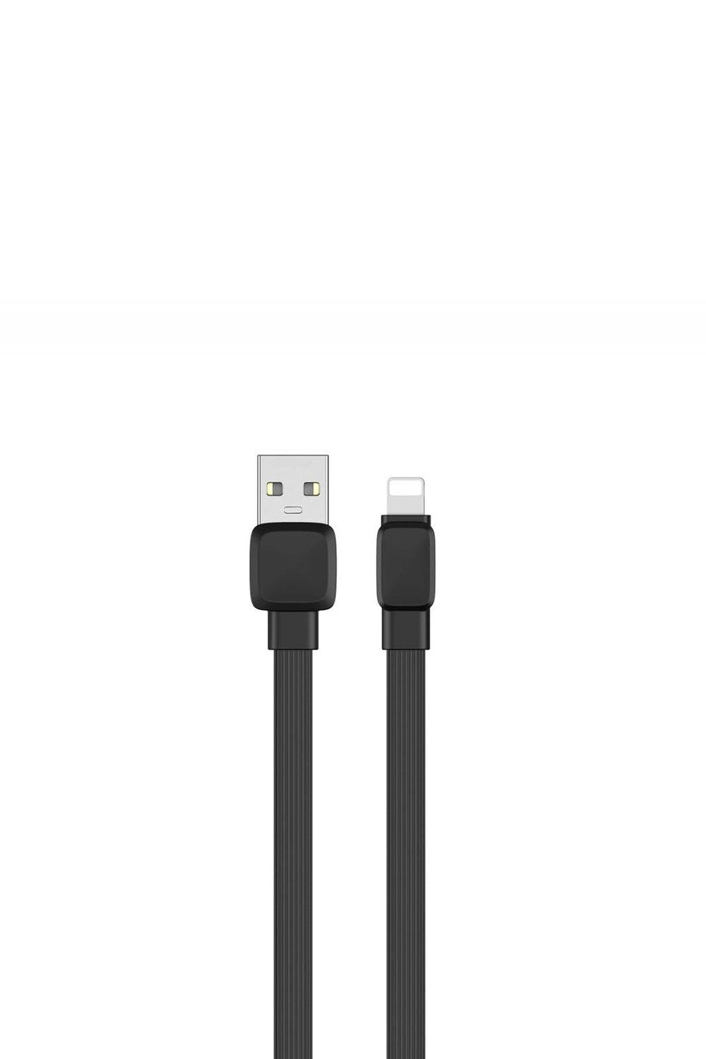 Yassı Tasarım Lightning Şarj Kablosu, 1 M - 7