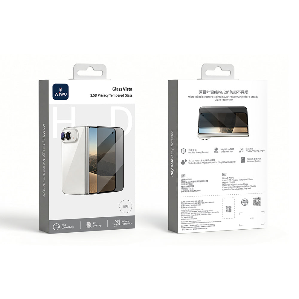 Gt-028 Iprivacy Iphone Duo Temperli Cam Ekran Koruyucu