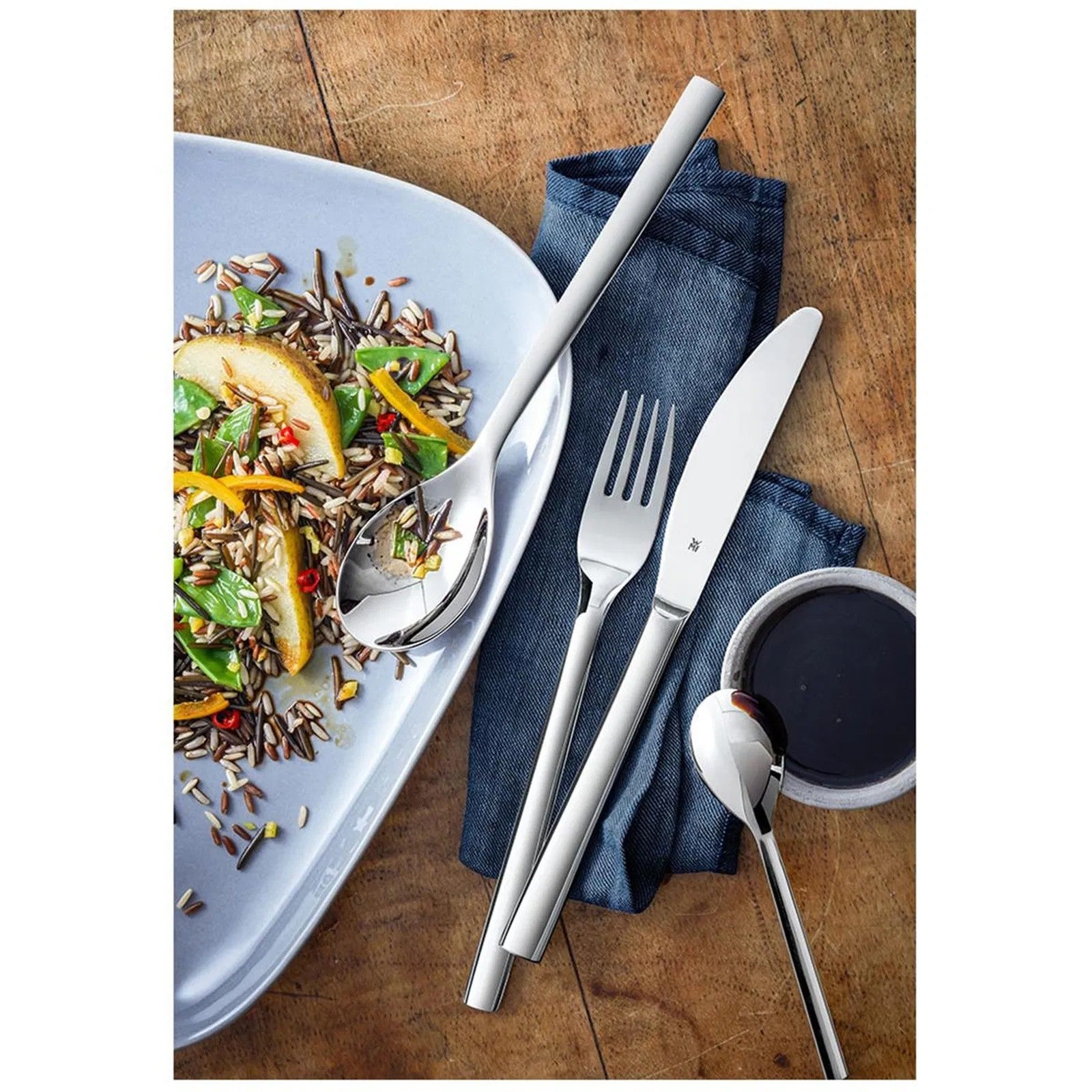 WMF Nuova Çatal Bıçak Seti 4 Parça 3201005809