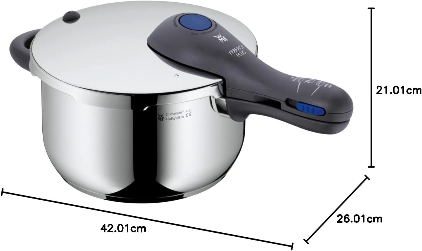 WMF Perfect Plus Düdüklü Tencere 4,5 Lt 1511001173