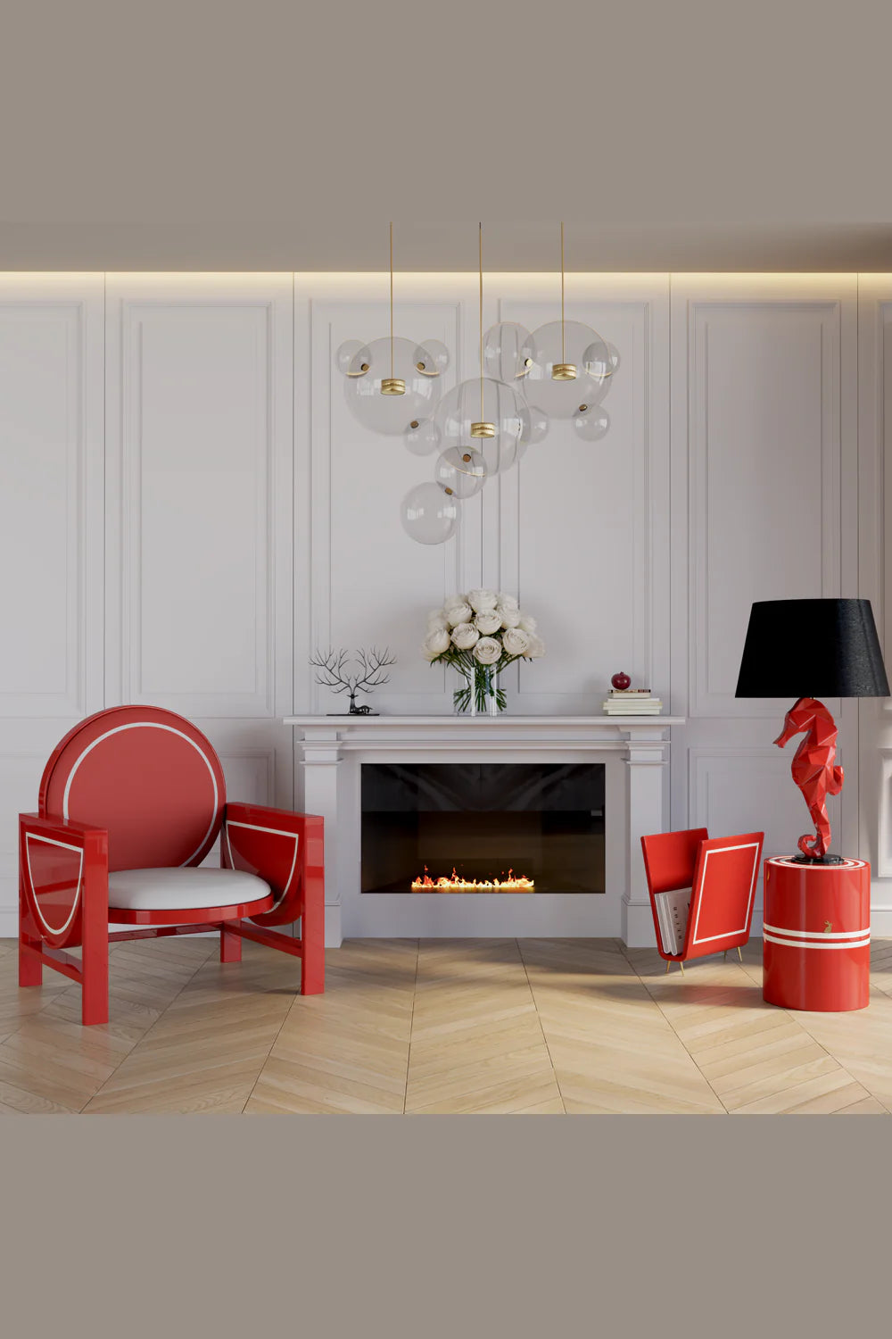Wonderland Design Atelier-Kırmızı Beyaz Lake Dergilik-Dergilik-5-Milagron.com