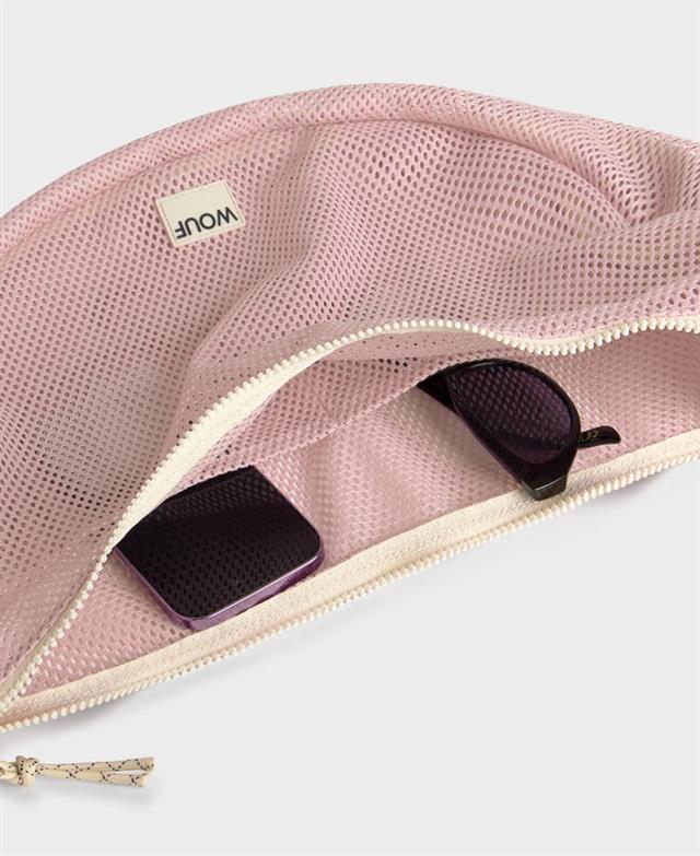 Wouf-Wouf Blush Large çapraz Askılı çanta-Çanta-3-Milagron.com
