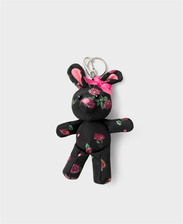 Wouf-Wouf Bloom Rabbit Charm-Charm-1-Milagron.com