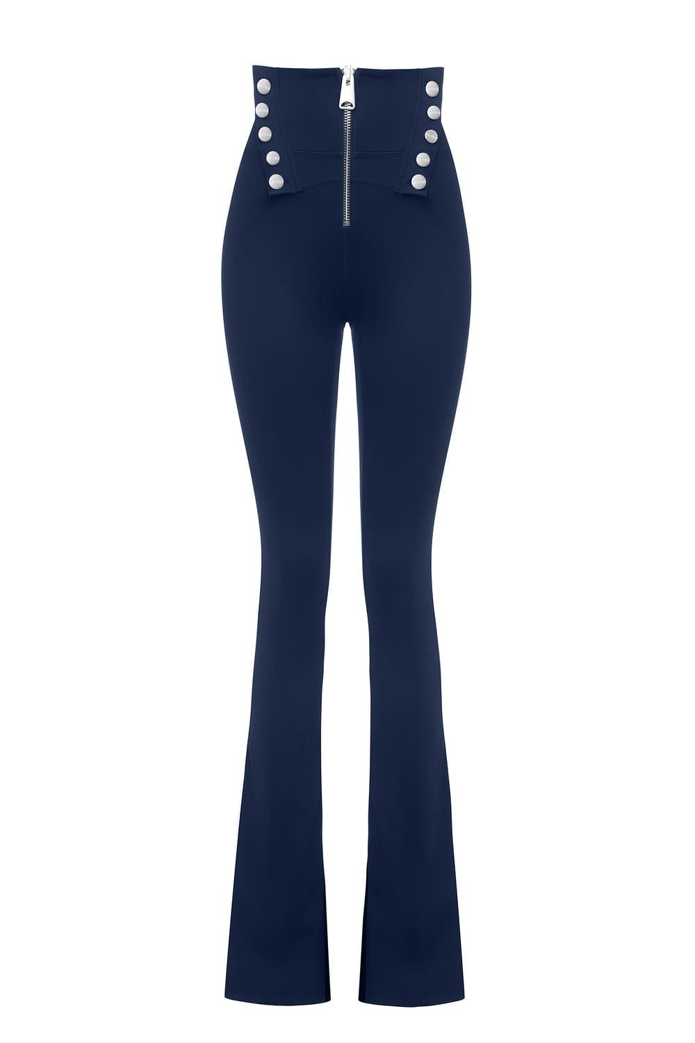 Wown-Angela Flare Leggings-Activewear-1-Milagron.com