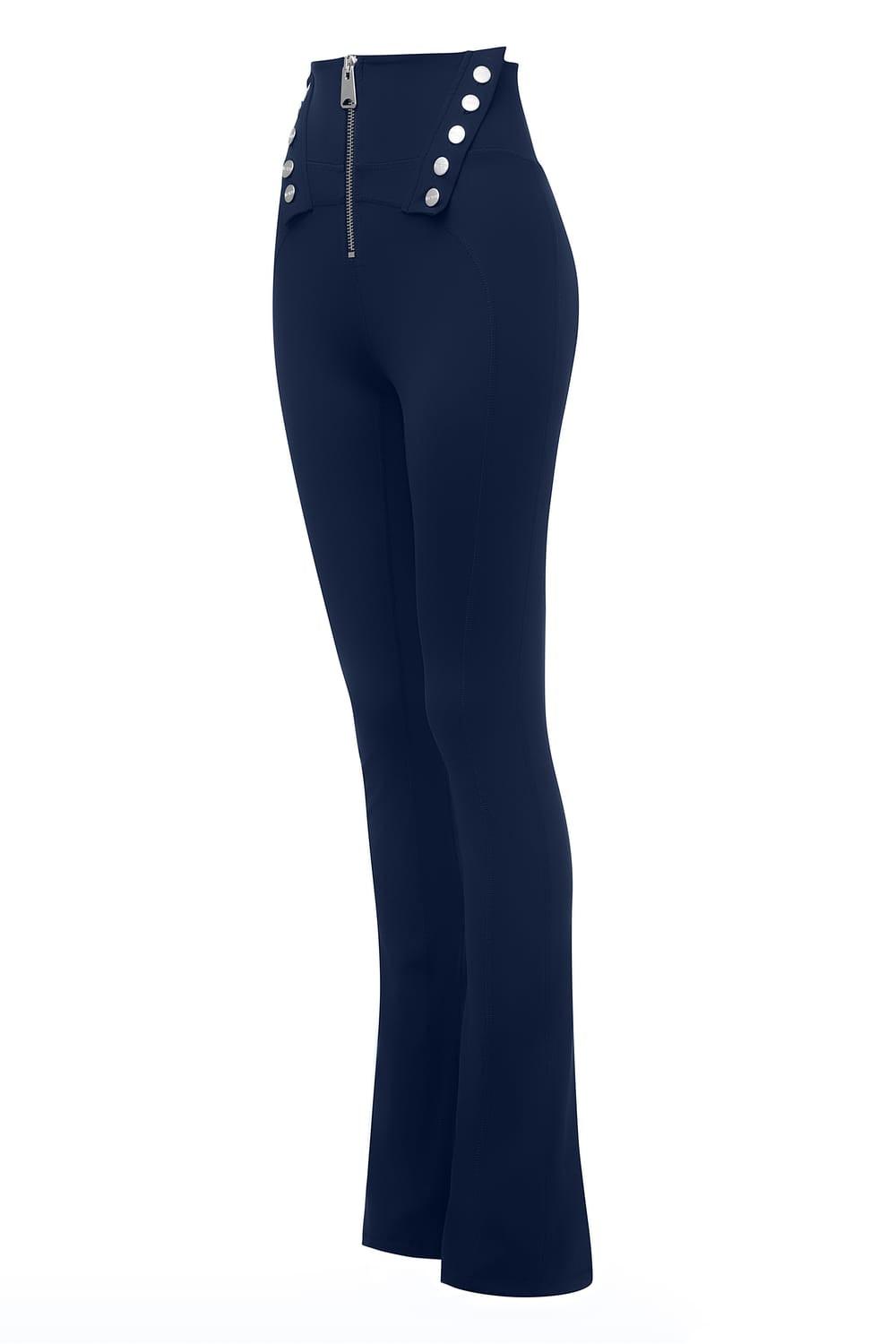 Wown-Angela Flare Leggings-Activewear-2-Milagron.com