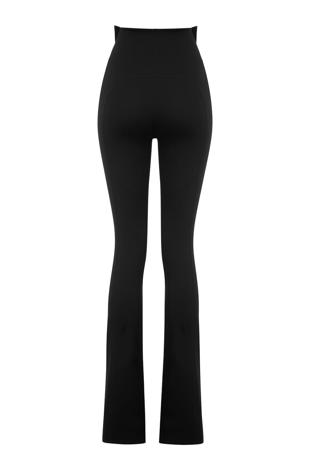 Wown-Angela Flare Leggings-Activewear-3-Milagron.com
