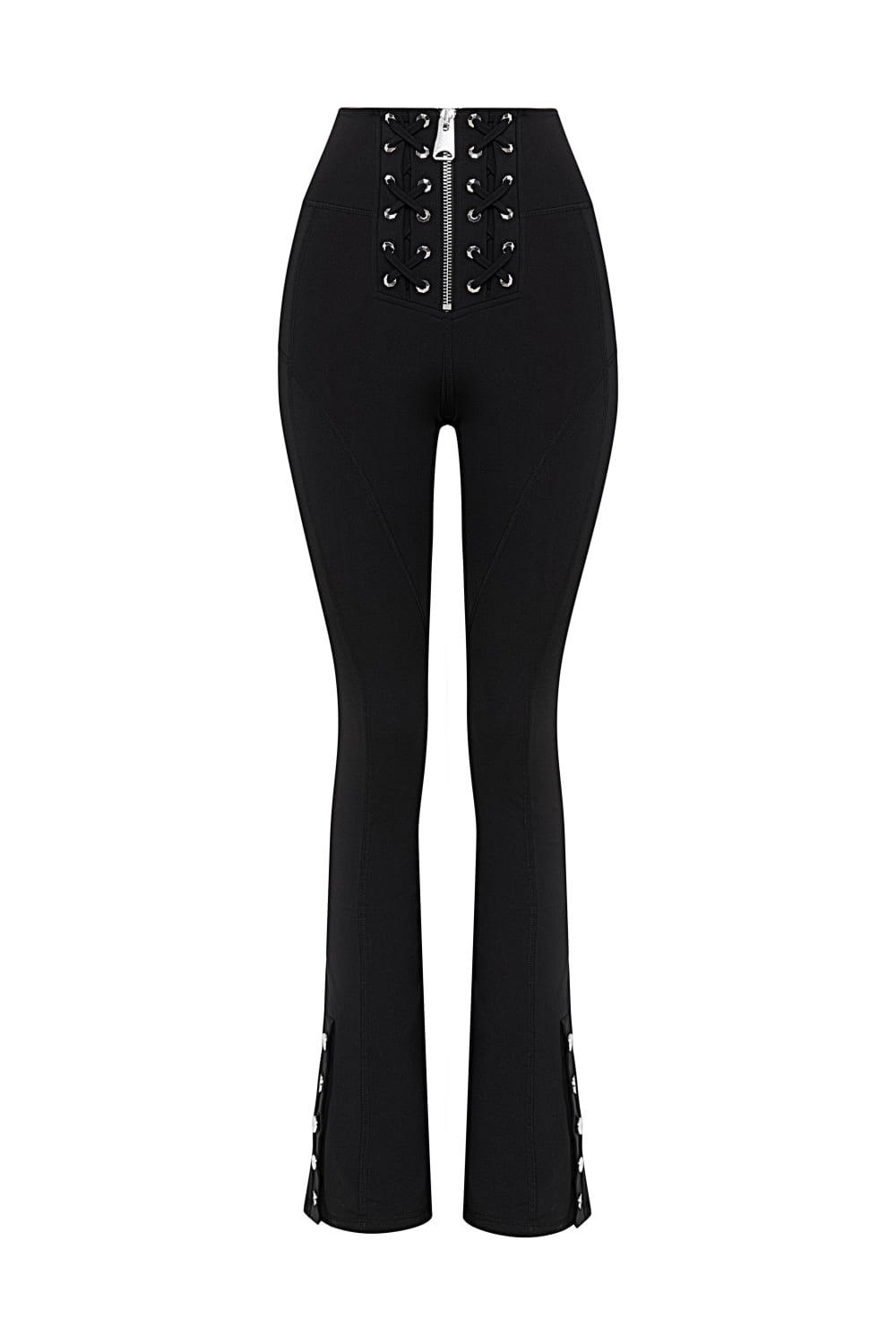 Wown-Antonella Flare Leggings-Activewear-1-Milagron.com