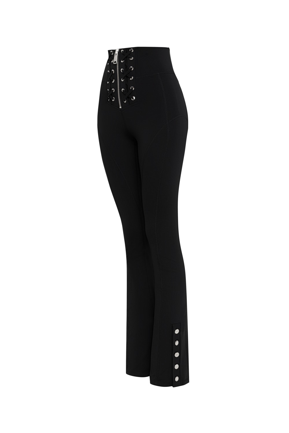 Wown-Antonella Flare Leggings-Activewear-3-Milagron.com