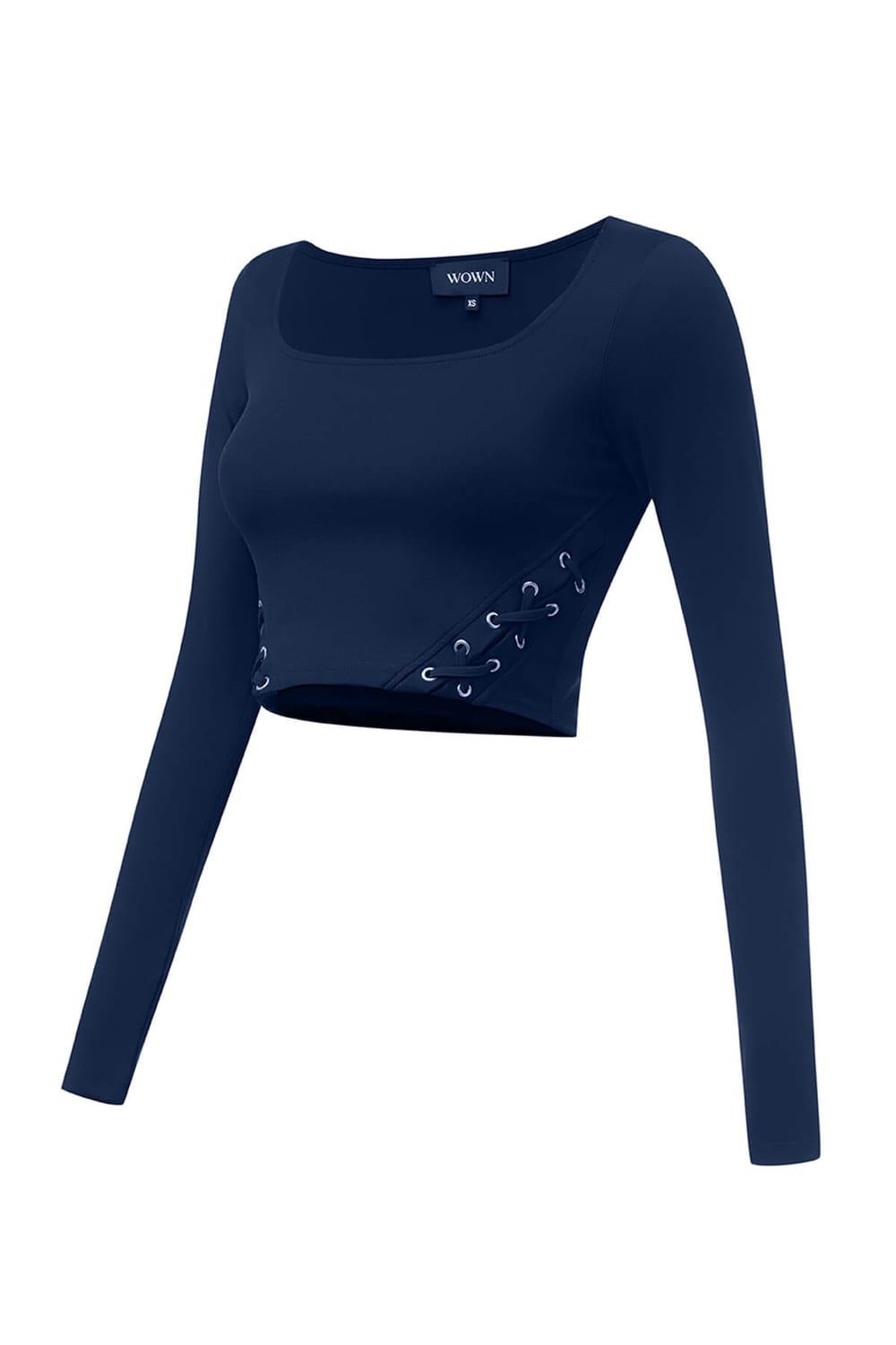 Wown-Carisa Crop Top-Top-1-Milagron.com