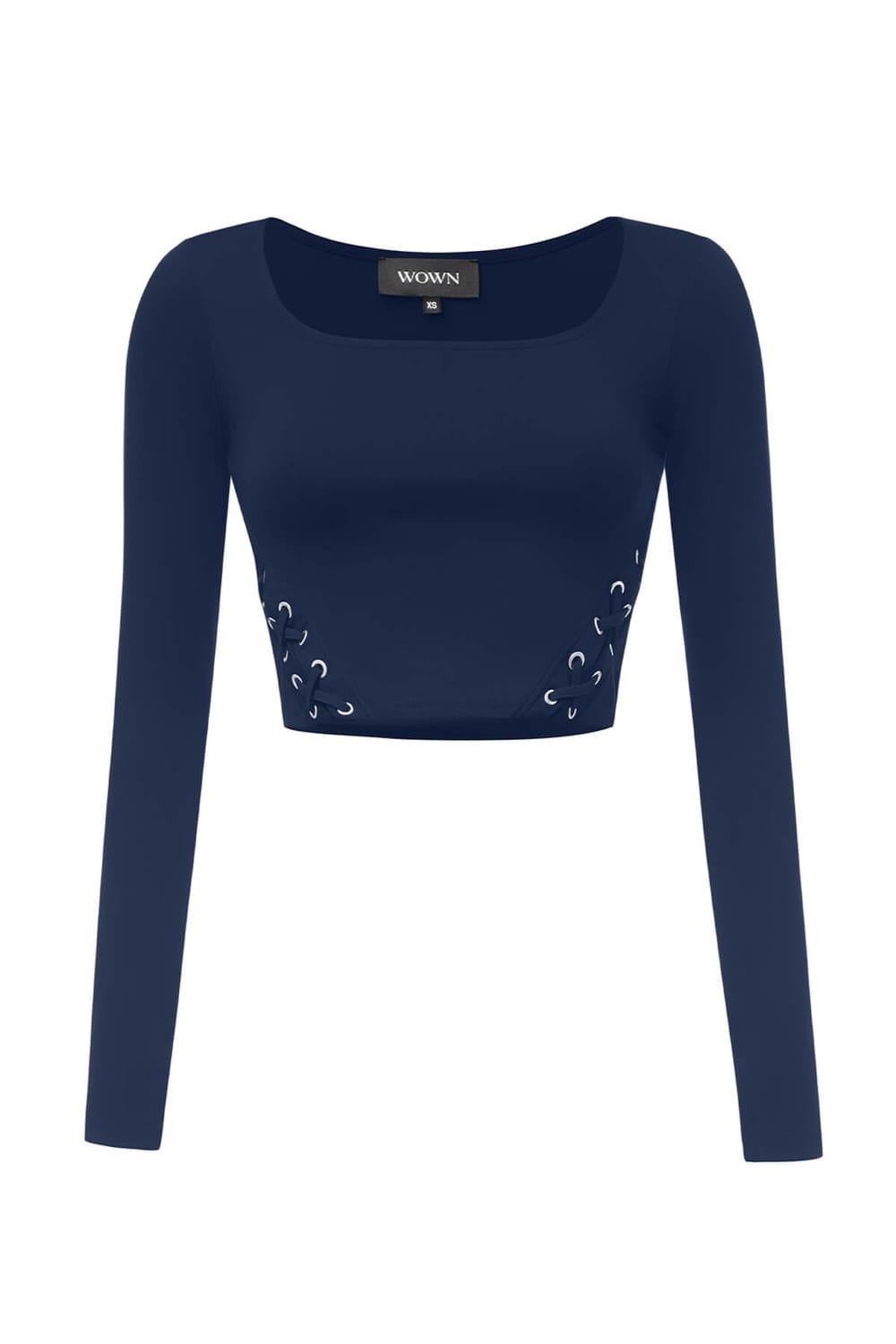 Wown-Carisa Crop Top-Top-2-Milagron.com