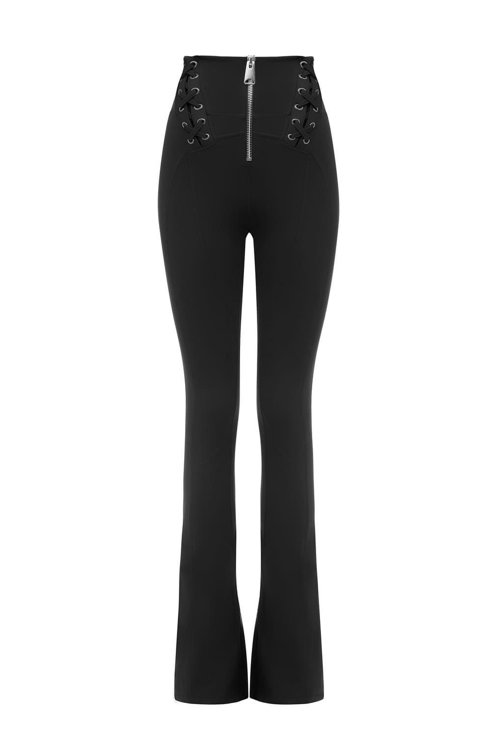 Wown-Carisa Flare Leggings-Activewear-1-Milagron.com