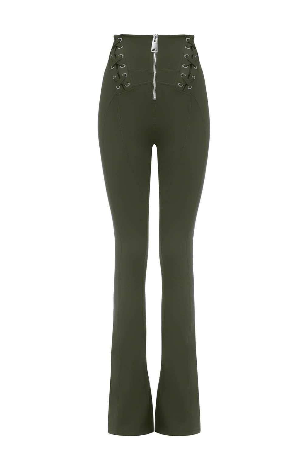 Wown-Carisa Flare Leggings-Activewear-1-Milagron.com
