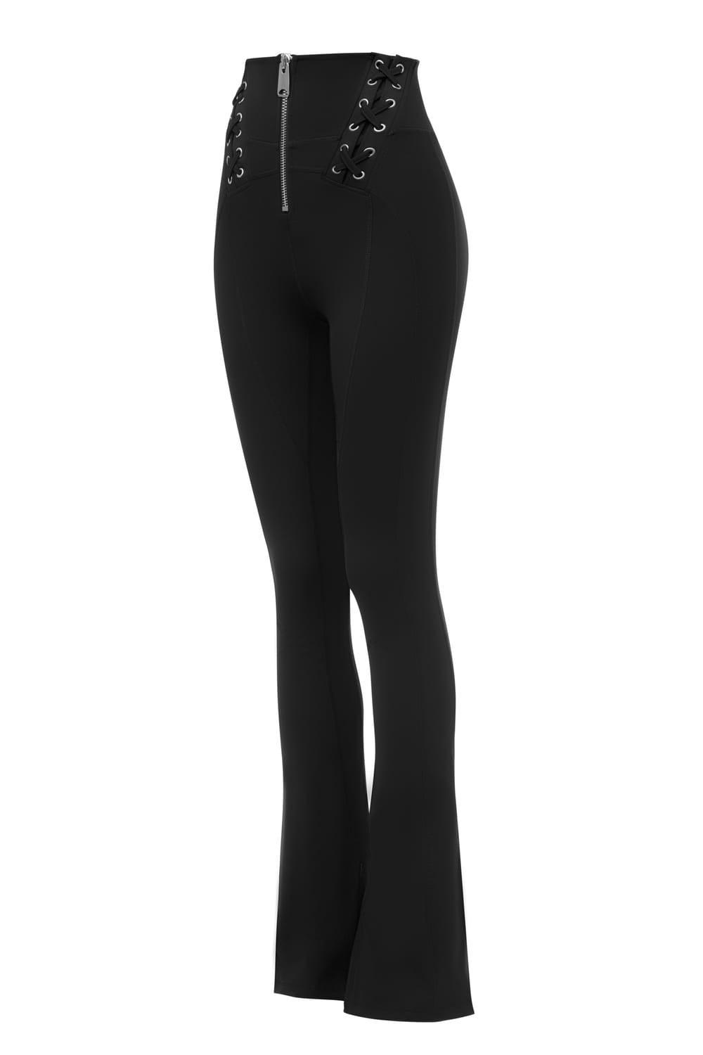 Wown-Carisa Flare Leggings-Activewear-2-Milagron.com