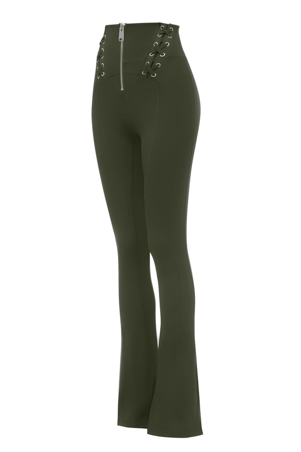 Wown-Carisa Flare Leggings-Activewear-2-Milagron.com