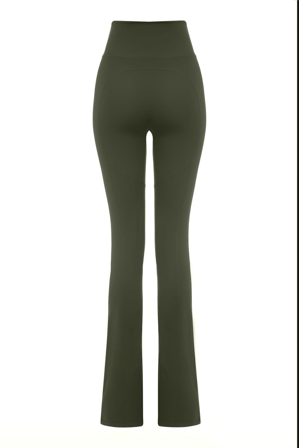 Wown-Carisa Flare Leggings-Activewear-3-Milagron.com