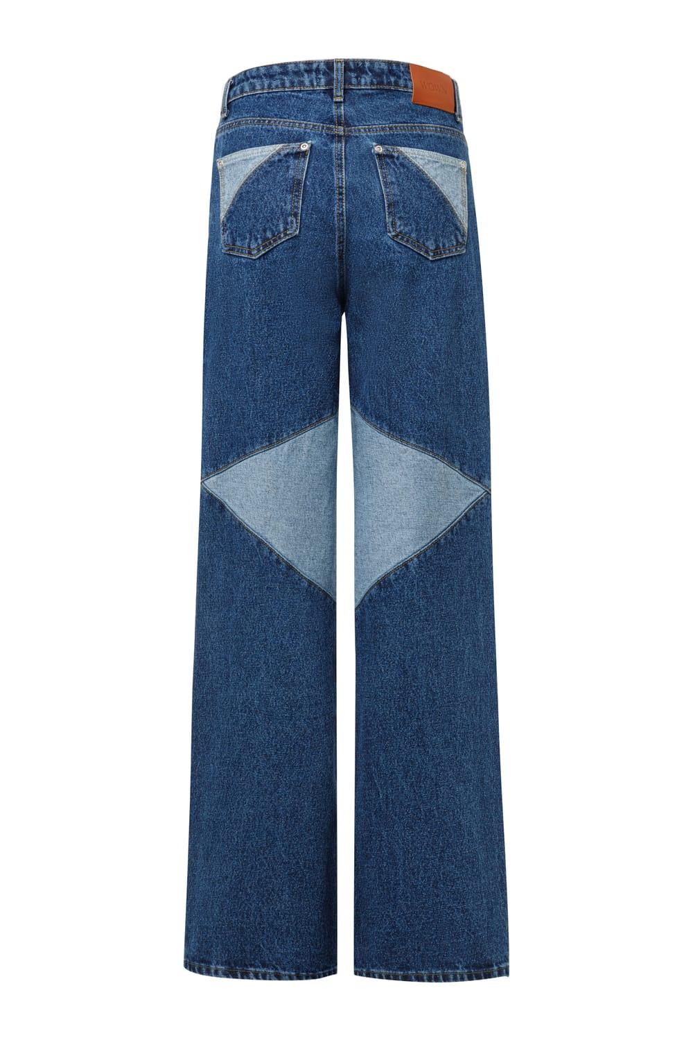 Wown-Cassia Jeans-Kot Pantolon-3-Milagron.com
