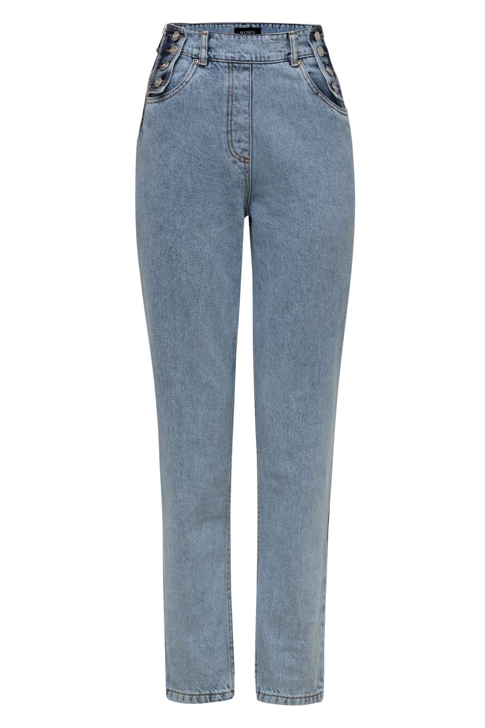 Wown-Diana Jeans-Kot Pantolon-1-Milagron.com