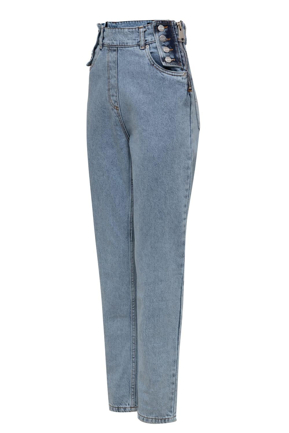 Wown-Diana Jeans-Kot Pantolon-2-Milagron.com