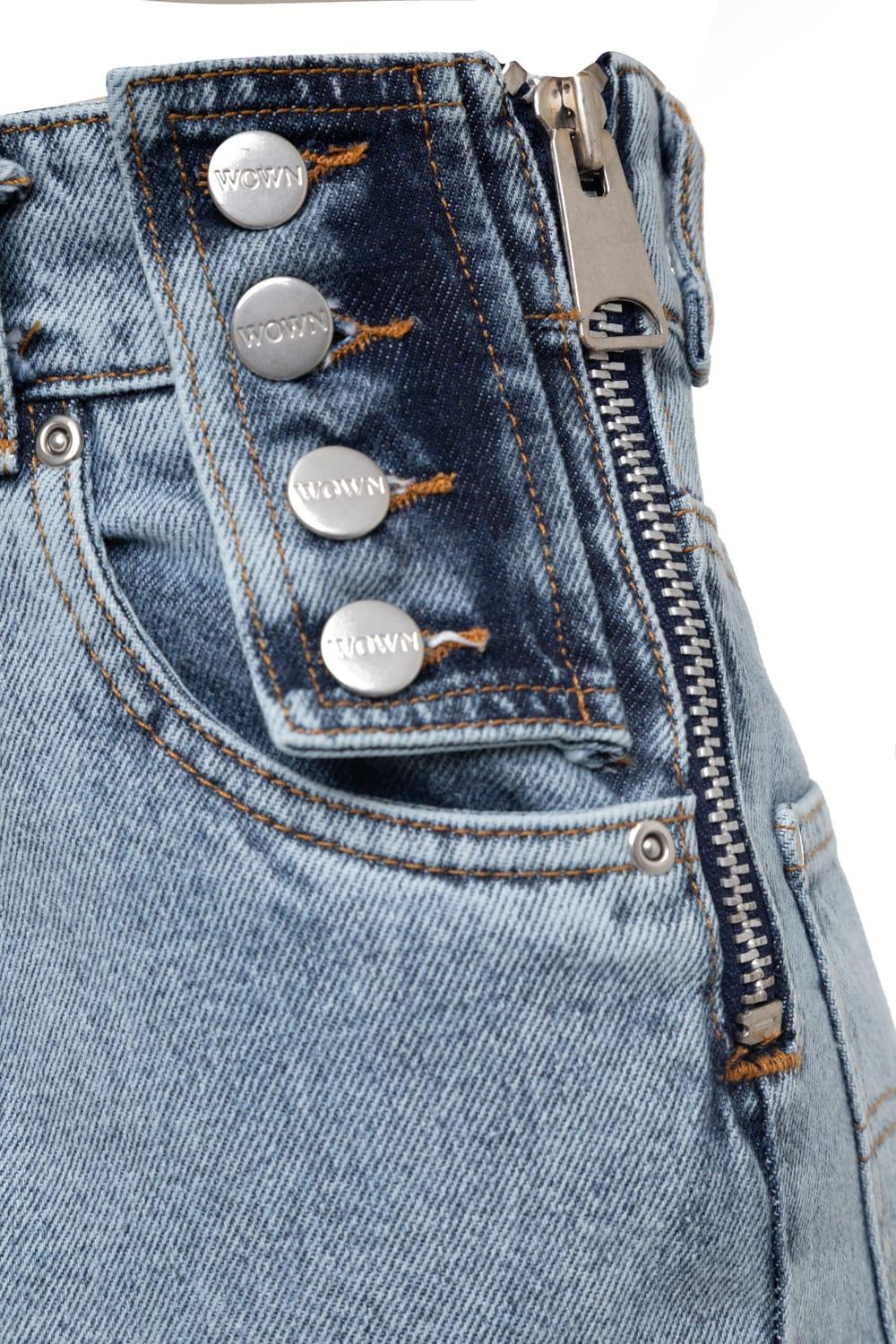 Wown-Diana Jeans-Kot Pantolon-3-Milagron.com