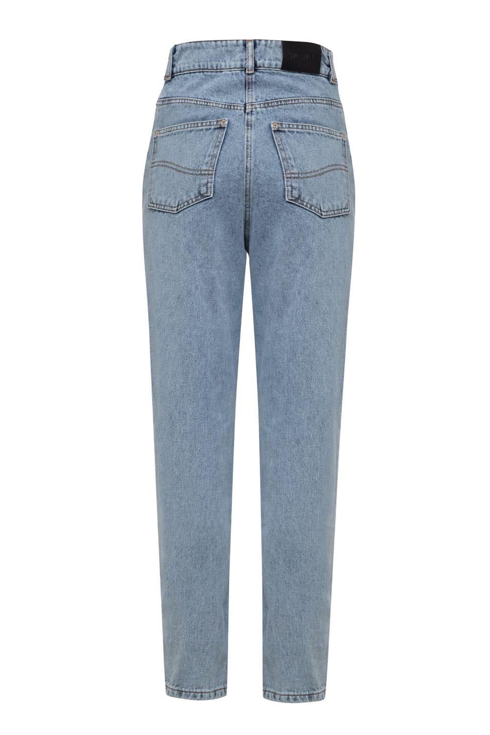 Wown-Diana Jeans-Kot Pantolon-4-Milagron.com