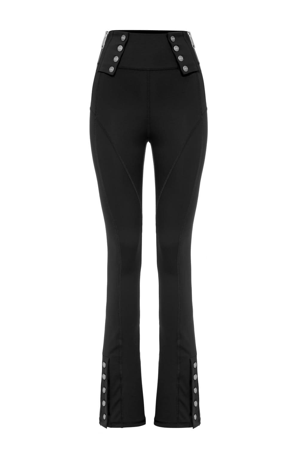 Wown-Flora Flare Leggings-Activewear-1-Milagron.com