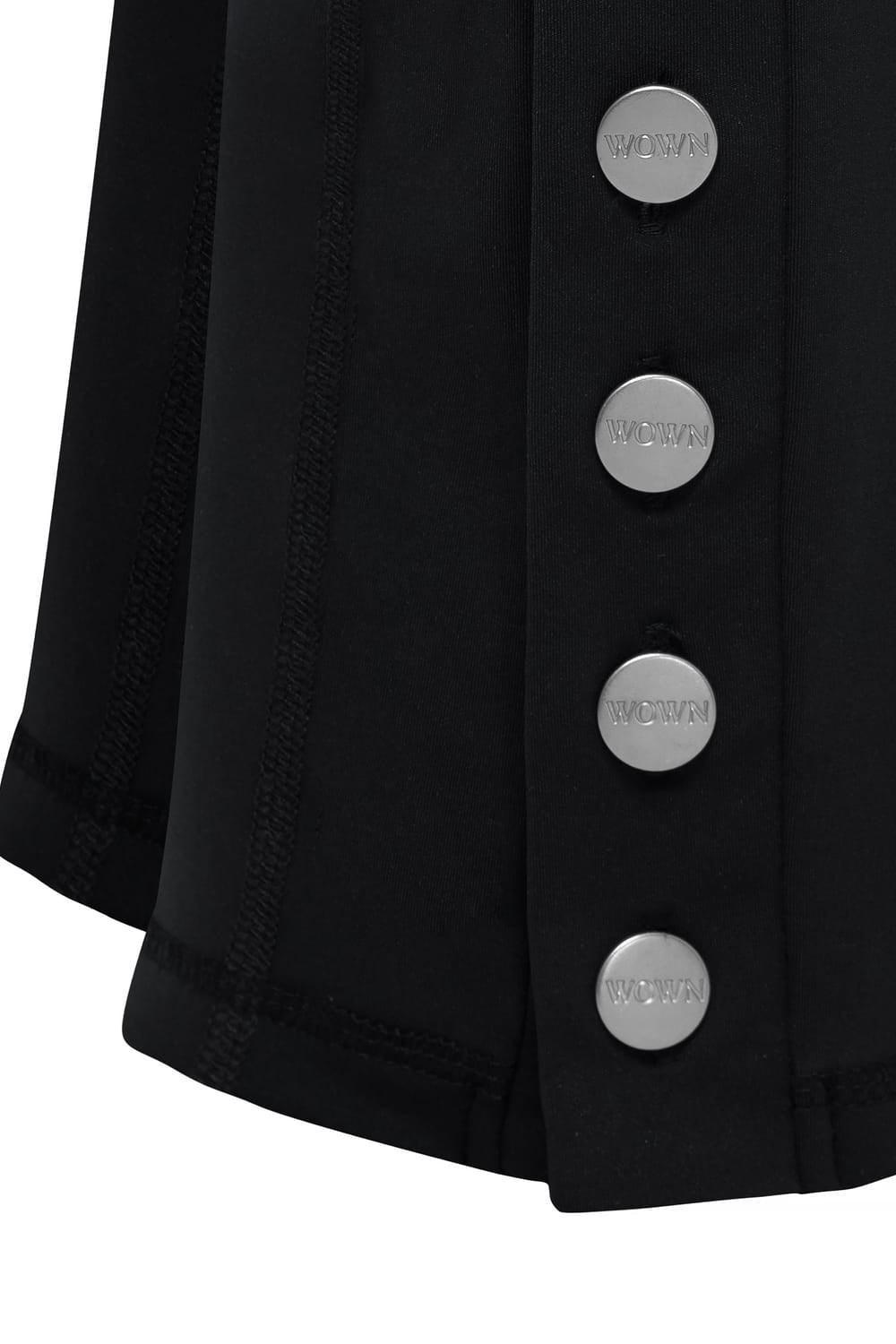 Wown-Flora Flare Leggings-Activewear-4-Milagron.com