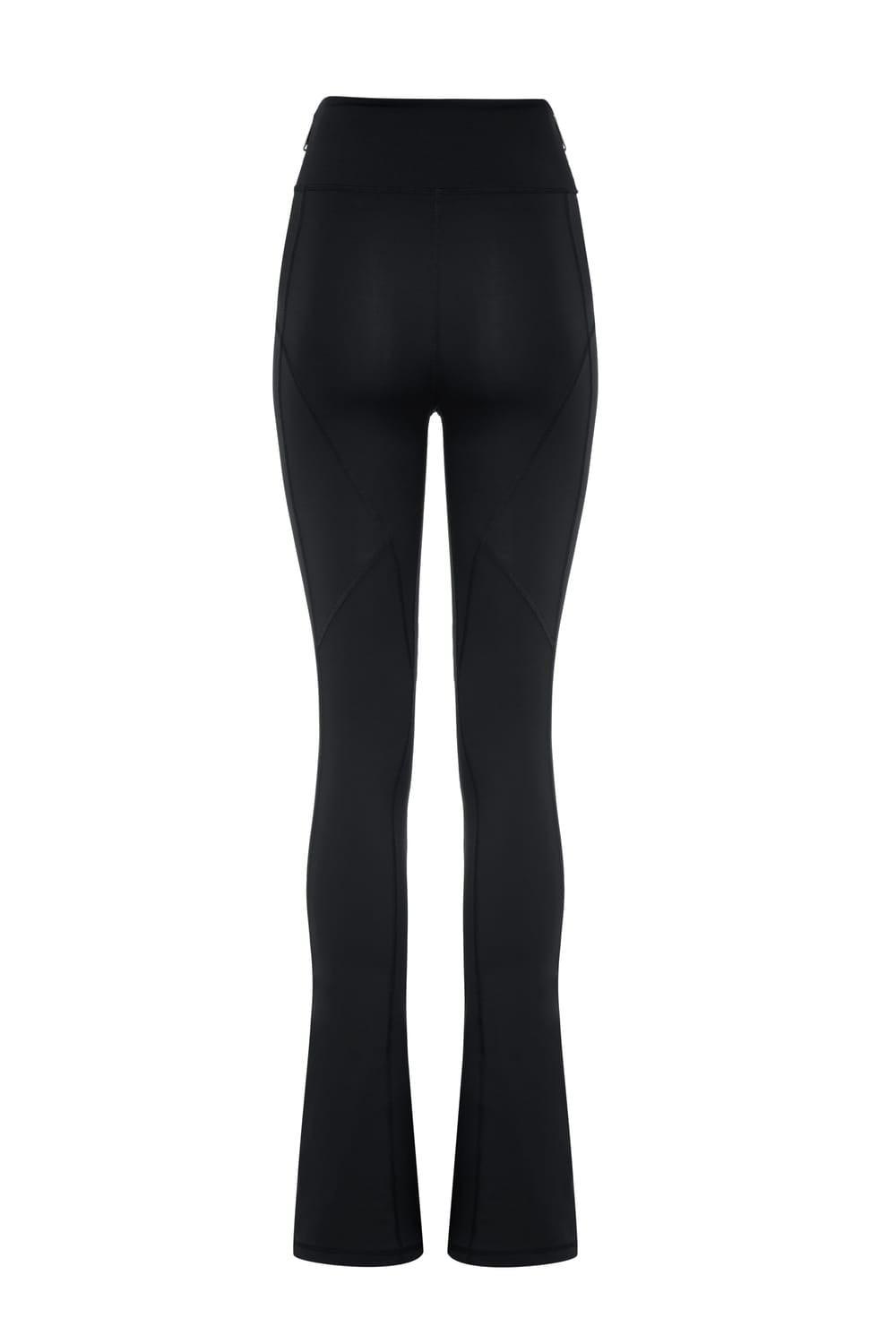 Wown-Flora Flare Leggings-Activewear-5-Milagron.com