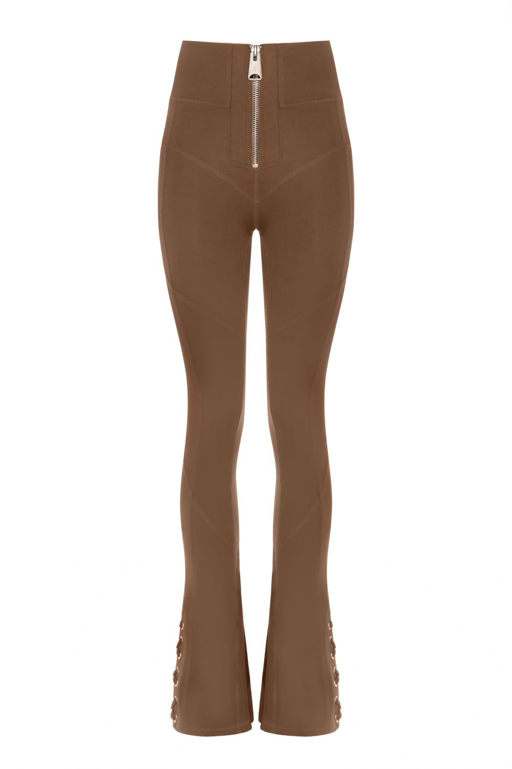 Wown-İnes Flare Leggings-Activewear-1-Milagron.com