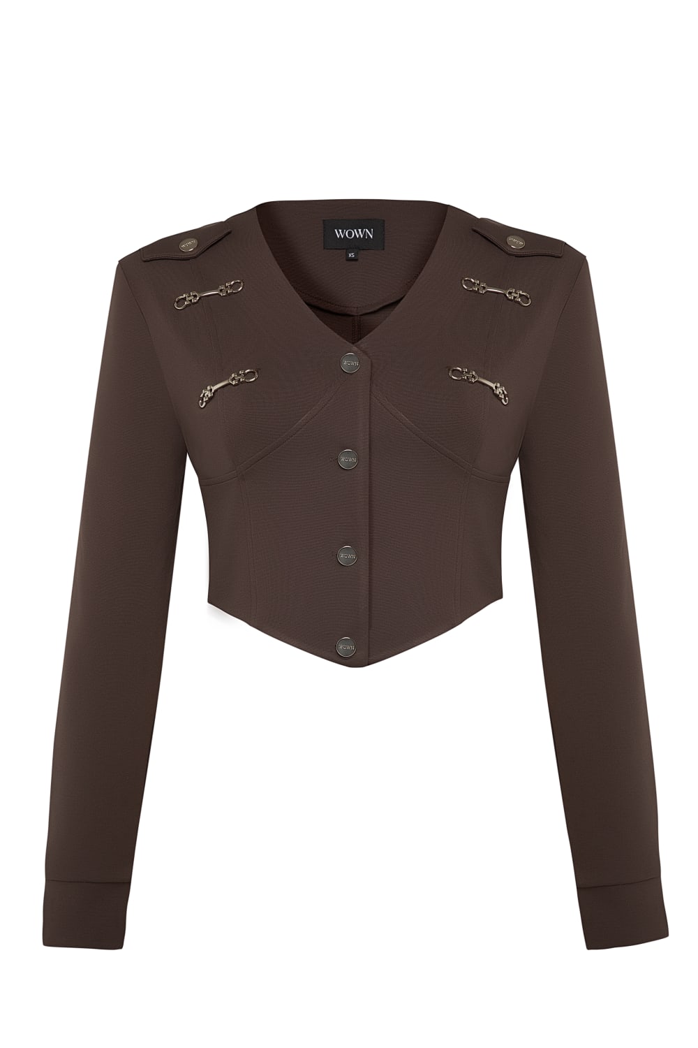 Wown-İsella Sweatshi̇rt-Sweatshirts & Hoodies-1-Milagron.com