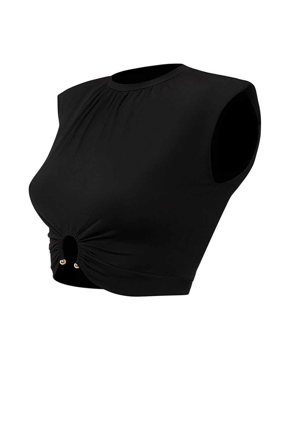 Wown-Ivana Crop Top-Top-1-Milagron.com