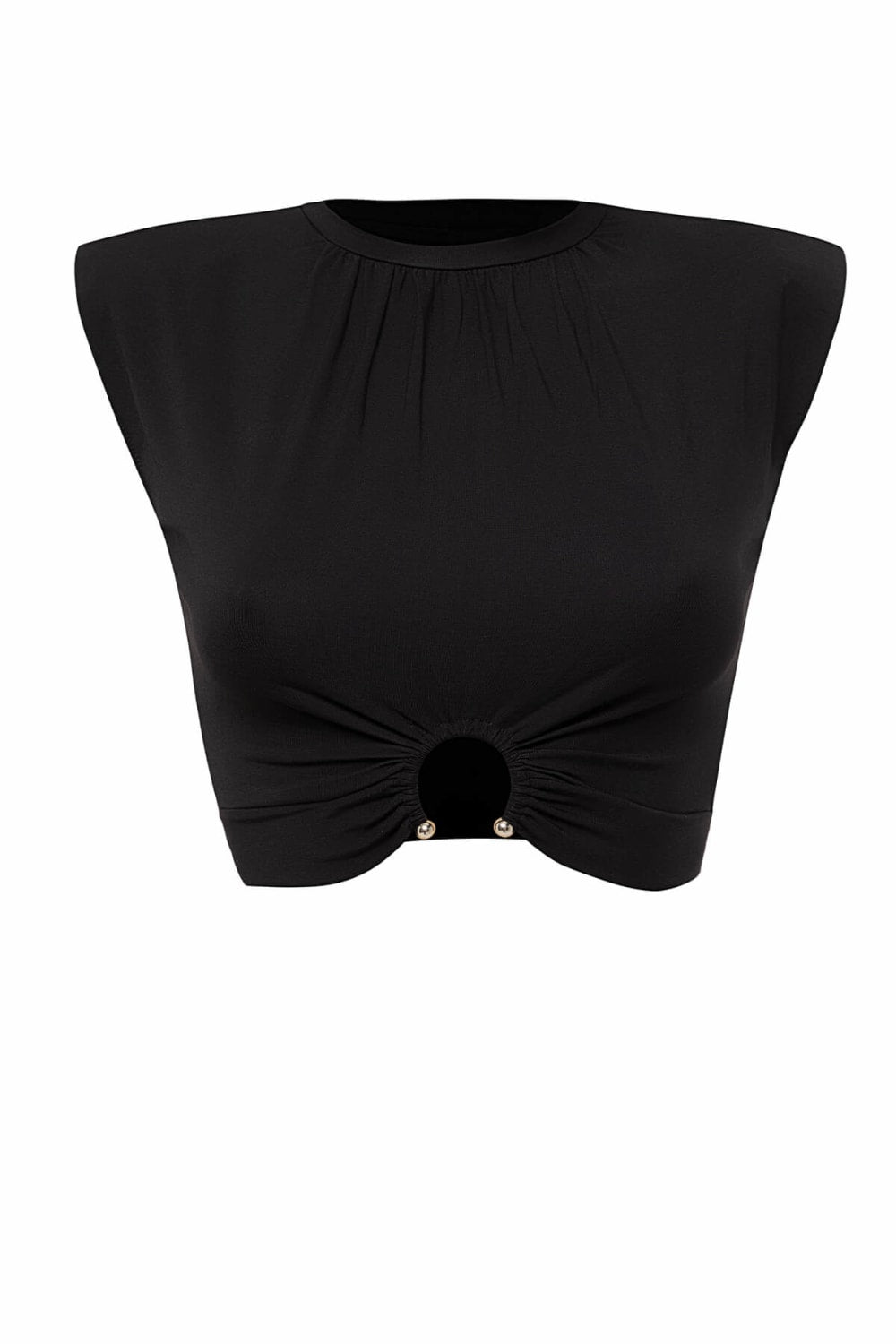 Wown-Ivana Crop Top-Top-2-Milagron.com