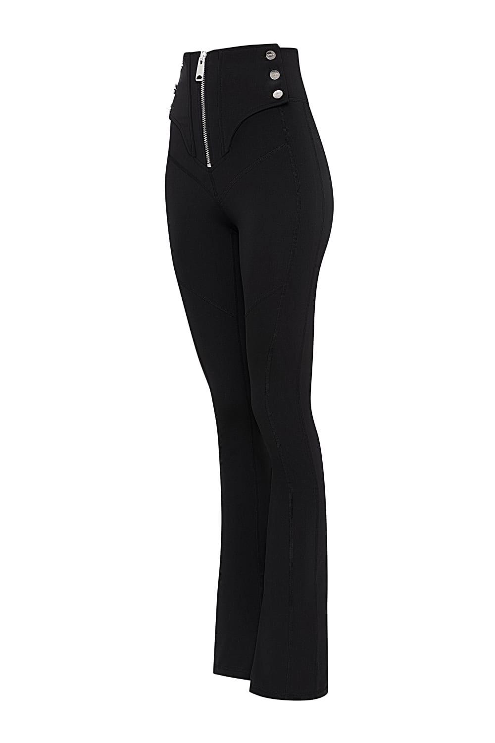 Wown-Lacie Flare Leggings-Activewear-1-Milagron.com