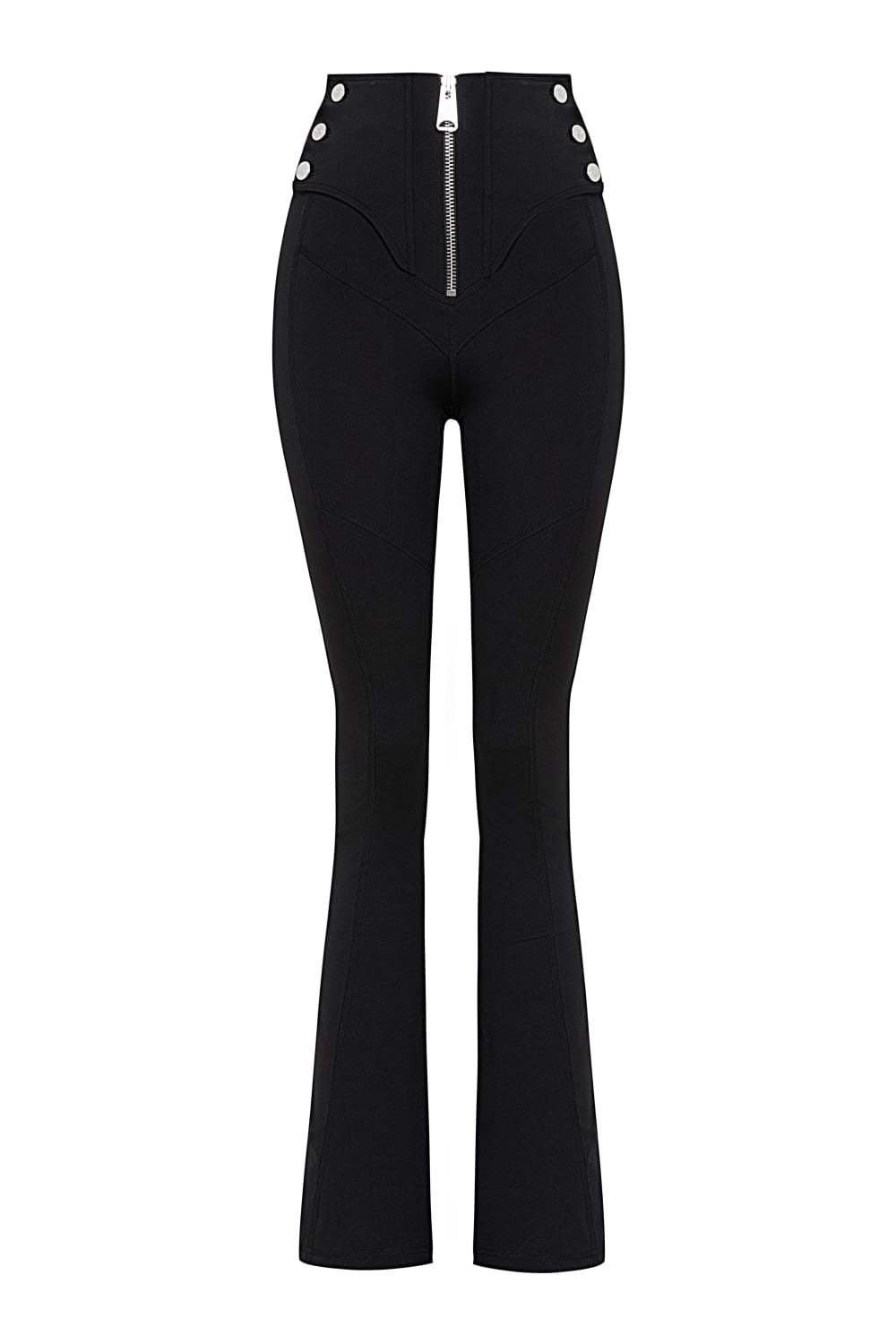 Wown-Lacie Flare Leggings-Activewear-2-Milagron.com